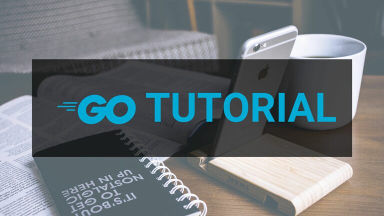 Go Tutorial For Beginners Tutorial